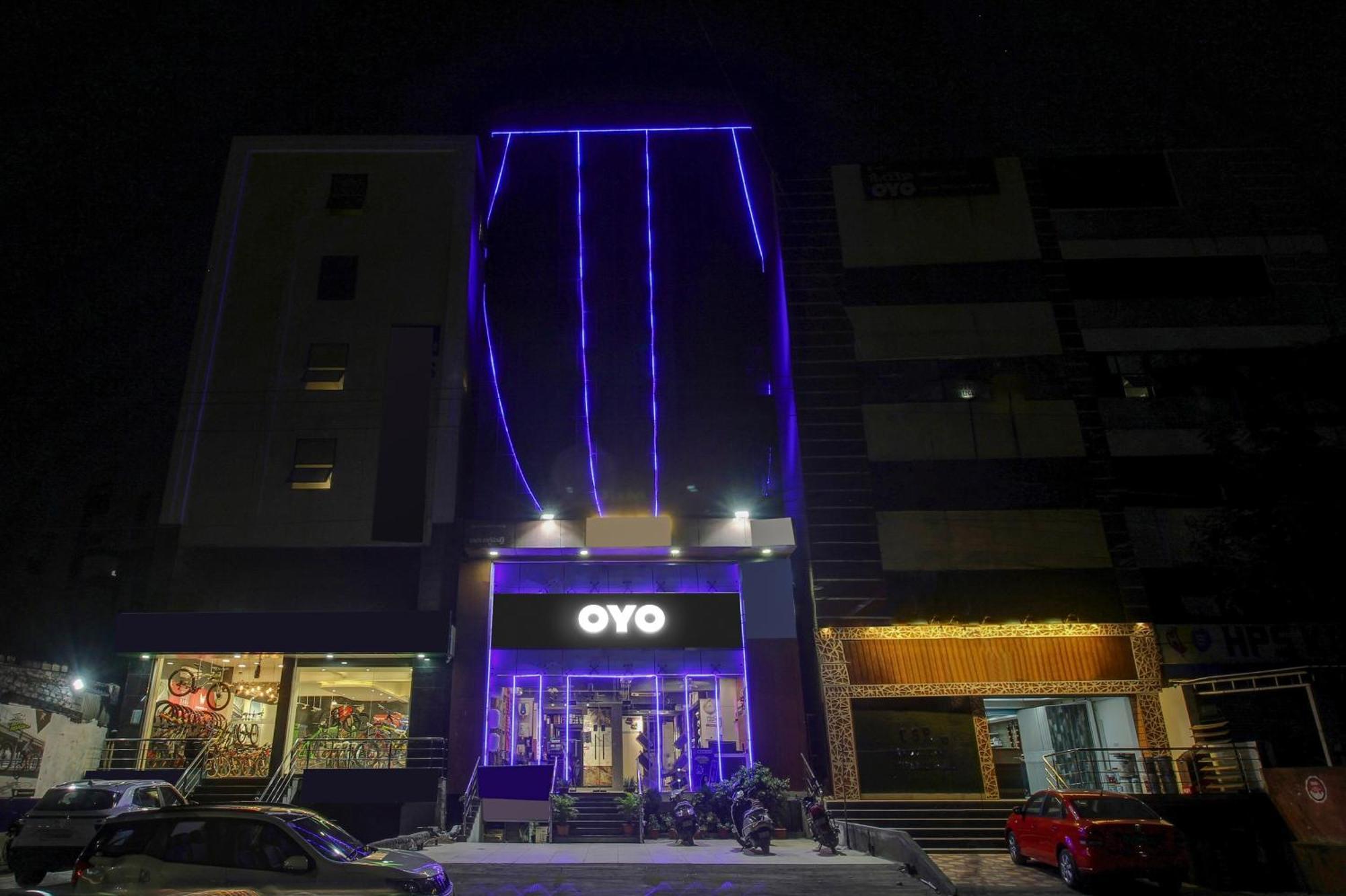 Collection O Galaxy Suites Hyderabad Eksteriør bilde