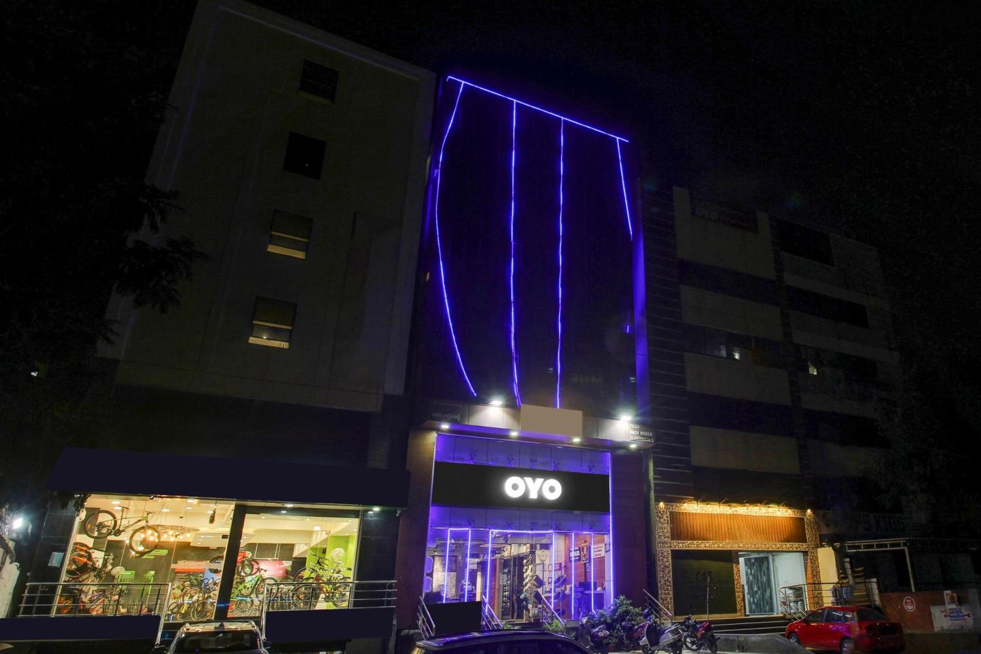 Collection O Galaxy Suites Hyderabad Eksteriør bilde